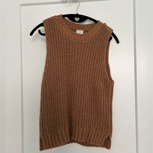 Abercrombie sweater tank